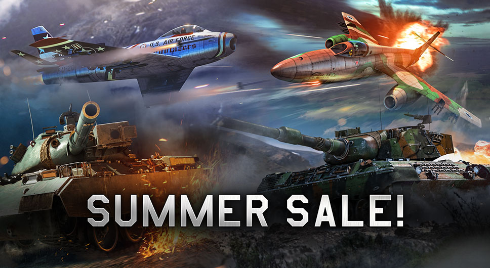 Shop] War Thunder Summer Sale! (2 - Page) ) - News - War Thunder